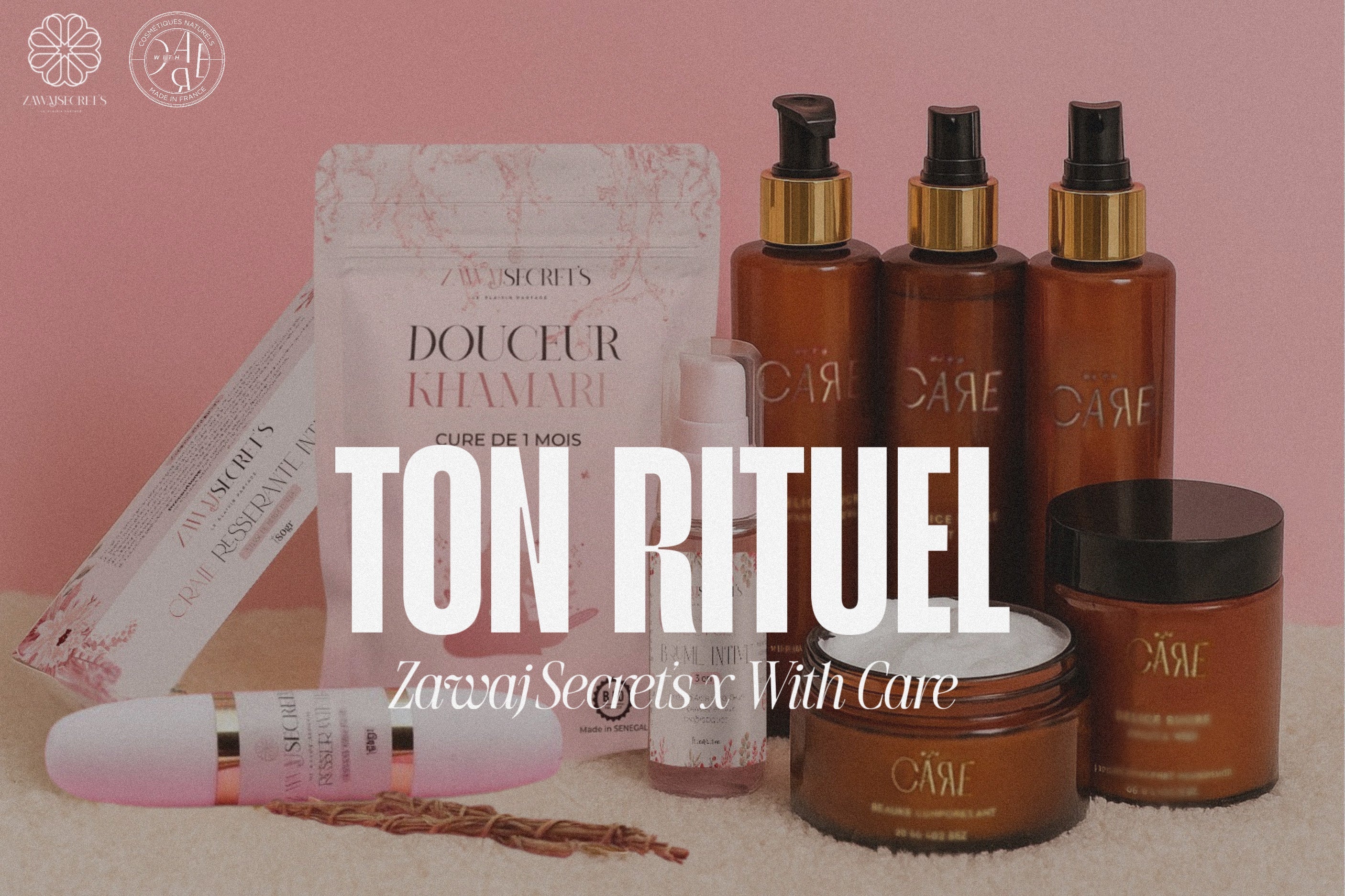 Routine beauté corps et intime pour se préparer à un rendez-vous romantique Image