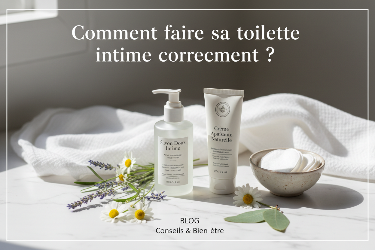 Guide simple et naturel pour une toilette intime correcte au quotidien