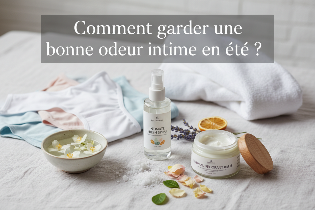 Conseils pour garder une bonne odeur intime en été naturellement Image