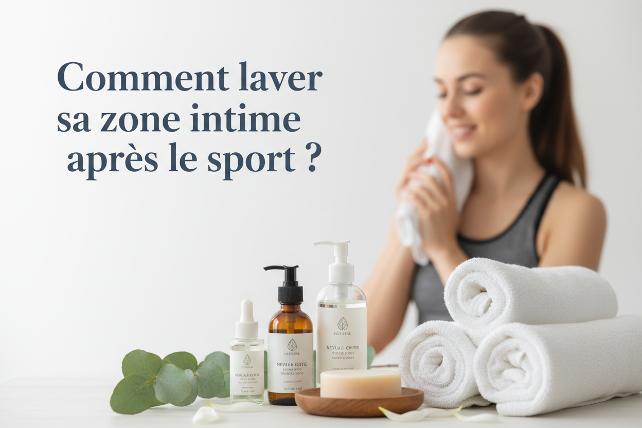 Comment nettoyer sa zone intime après le sport sans perturber la flore Image
