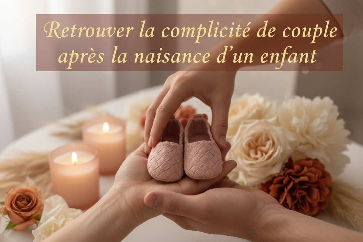 Retrouver la complicité de couple après la naissance d'un enfant Imagen