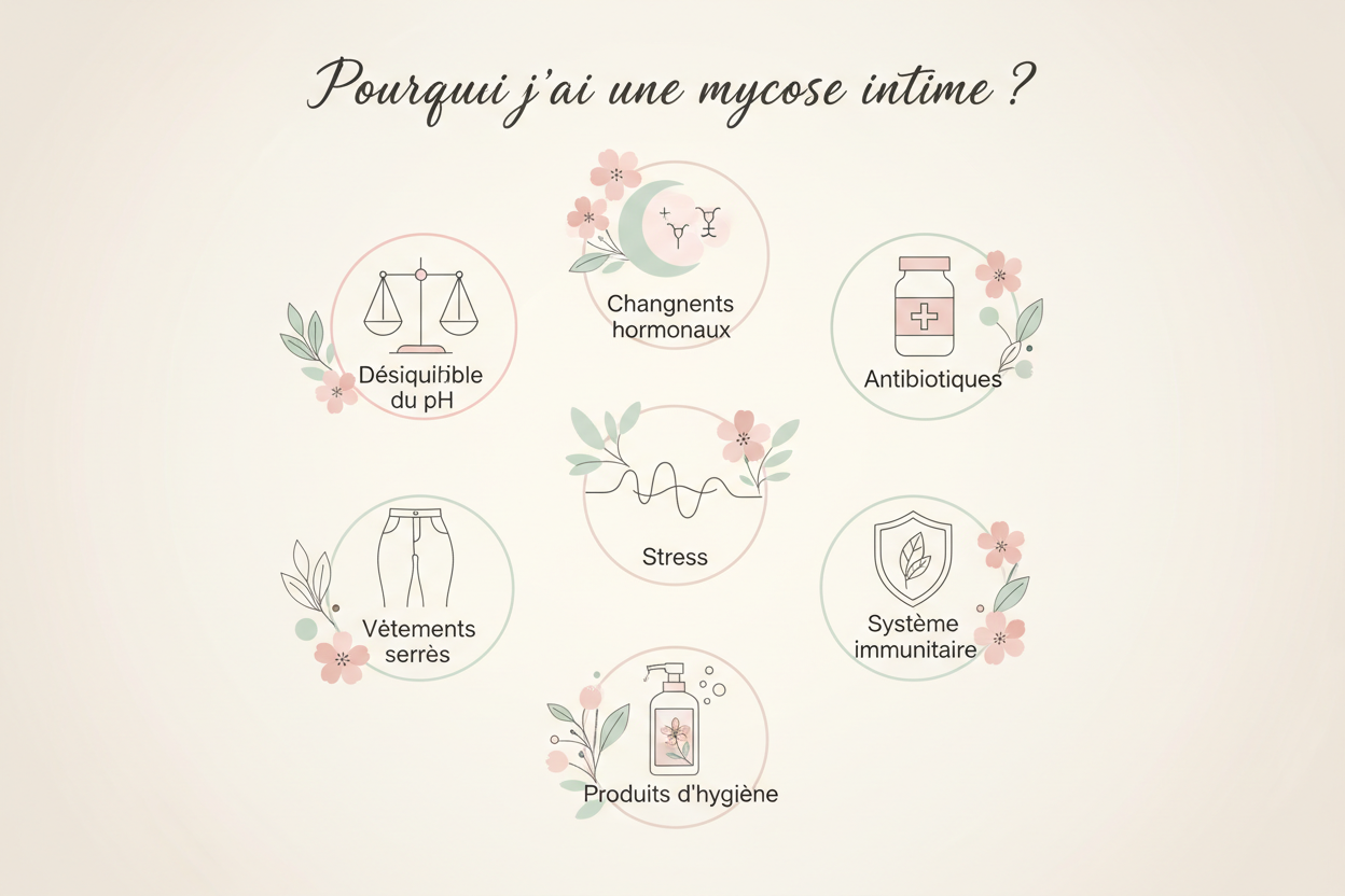 Mycose intime après le sport : prévention et solutions naturelles Image
