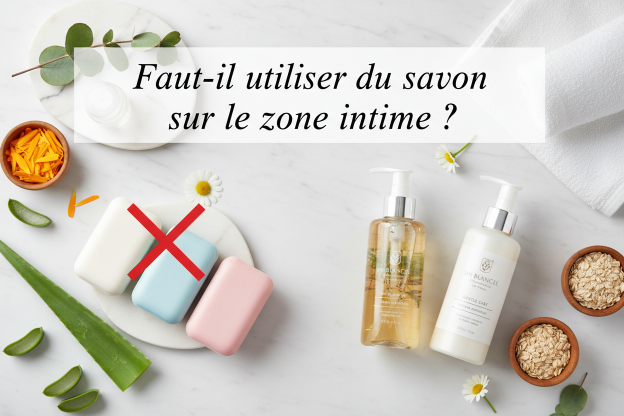 Savon sur la zone intime : bonne ou mauvaise idée ? Ce qu'il faut savoir Image