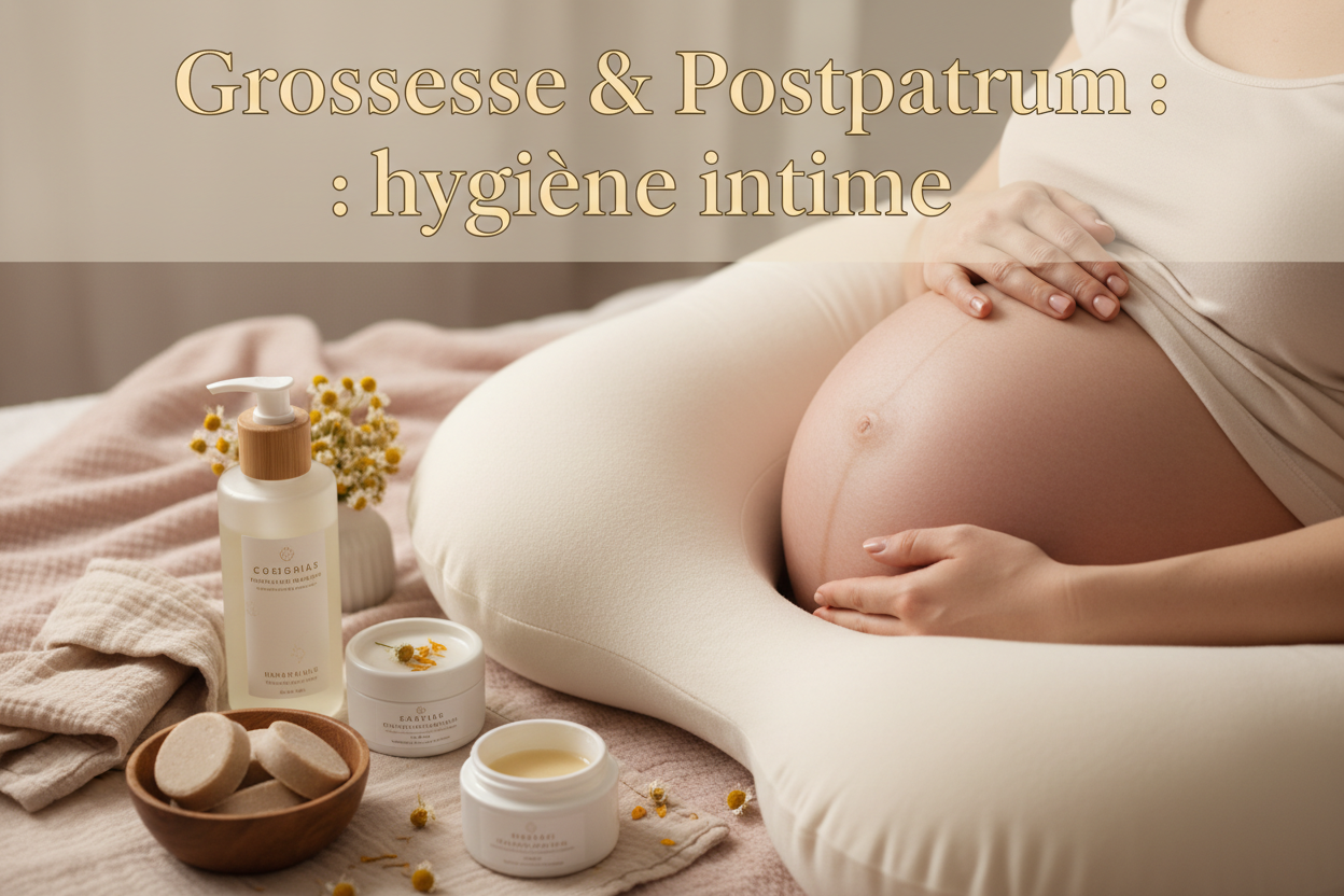 Hygiène intime grossesse et postpartum : guide complet bien-être féminin Image