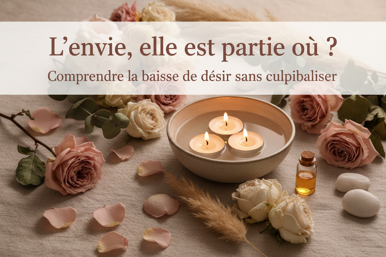 Comprendre la baisse de désir féminin sans culpabiliser — Zawaj Secret's Image