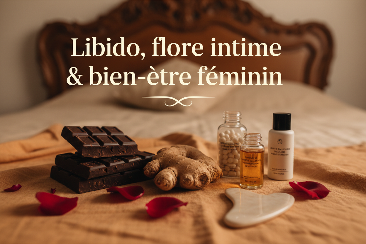 Guide complet libido, flore intime et bien-être féminin naturel Image
