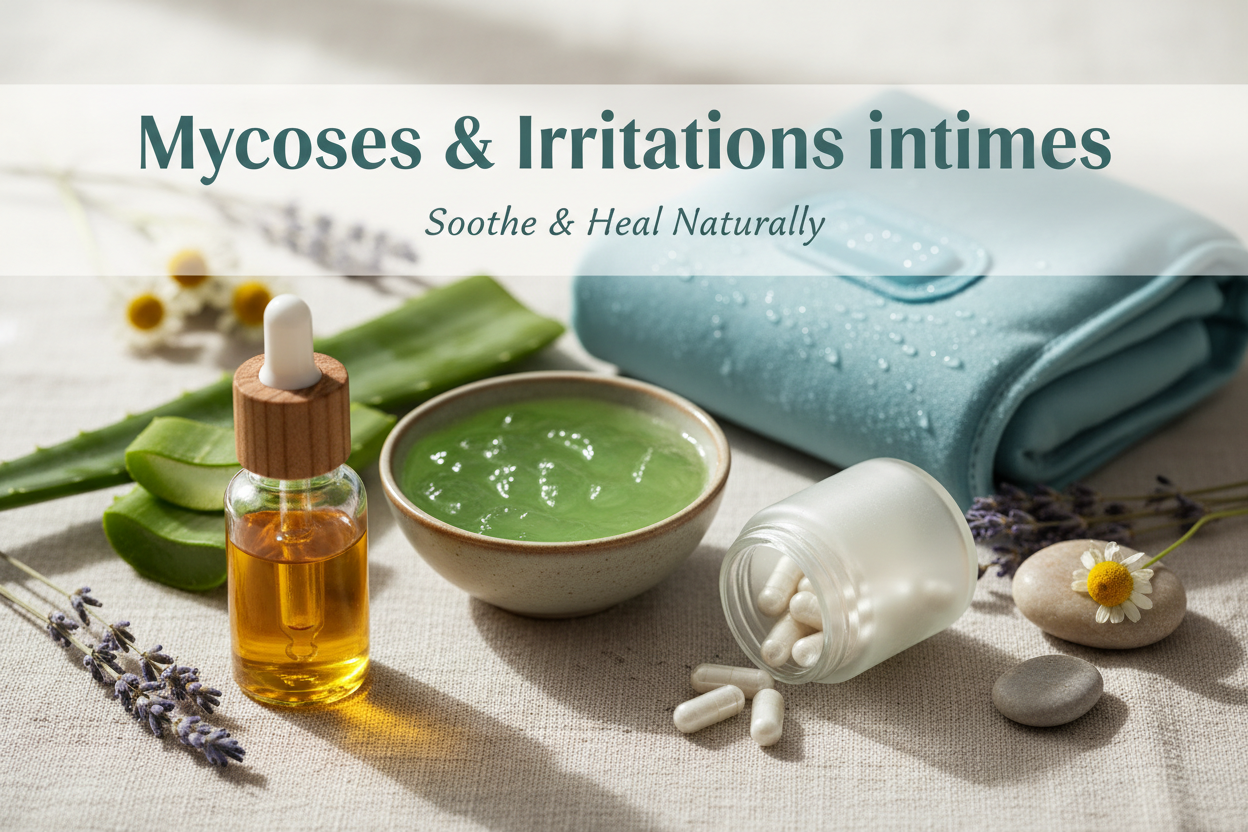 Mycoses et irritations intimes : causes, prévention et soins naturels Image