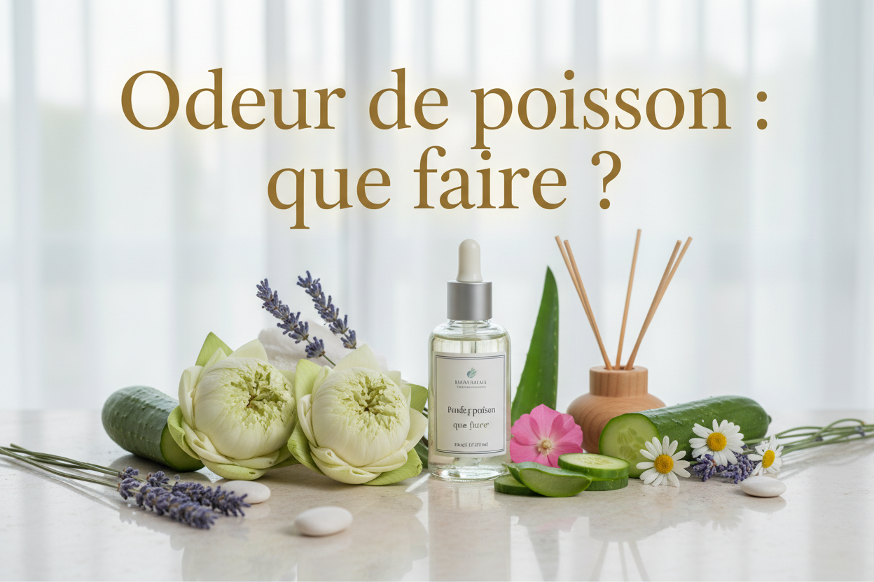 Odeur de poisson intime : vaginose bactérienne, pH et solutions naturelles Image
