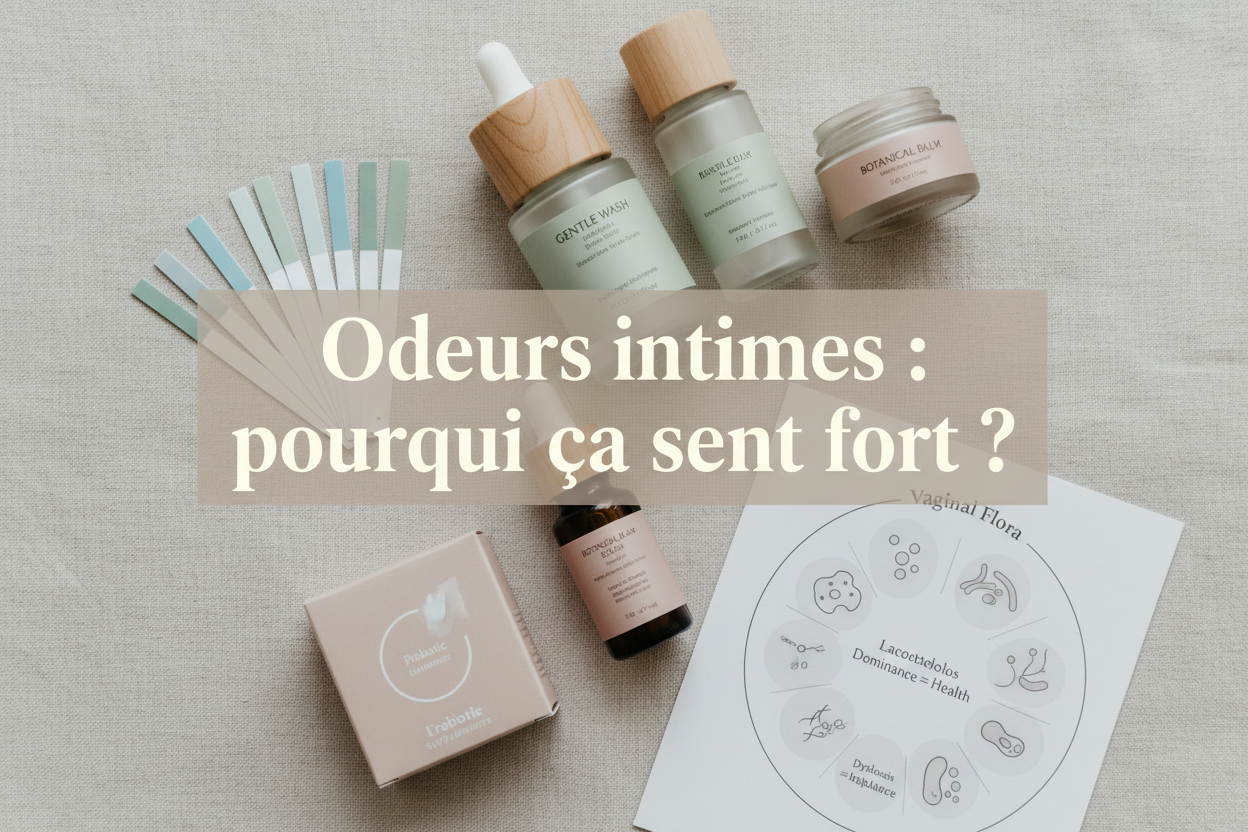 Causes des odeurs intimes fortes et solutions naturelles féminines Image