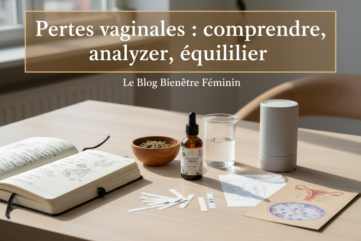 Comprendre et équilibrer ses pertes vaginales naturellement Image