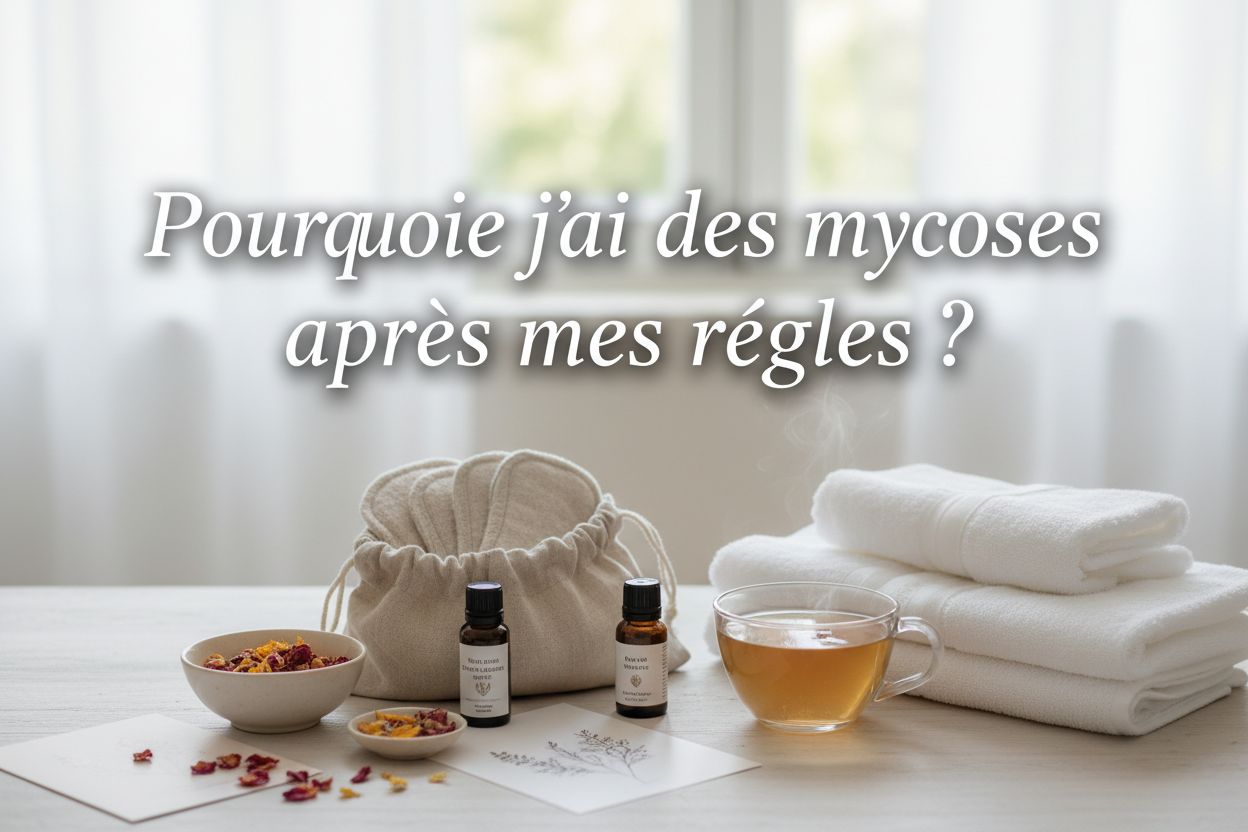 Mycoses après les règles : causes hormonales et solutions naturelles Image