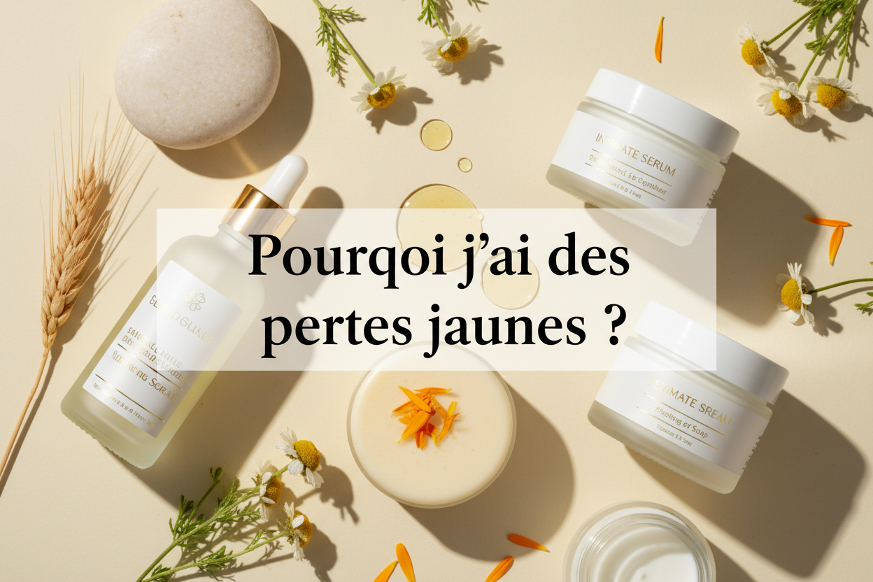 Pertes vaginales jaunes : causes, signification et quand consulter Image