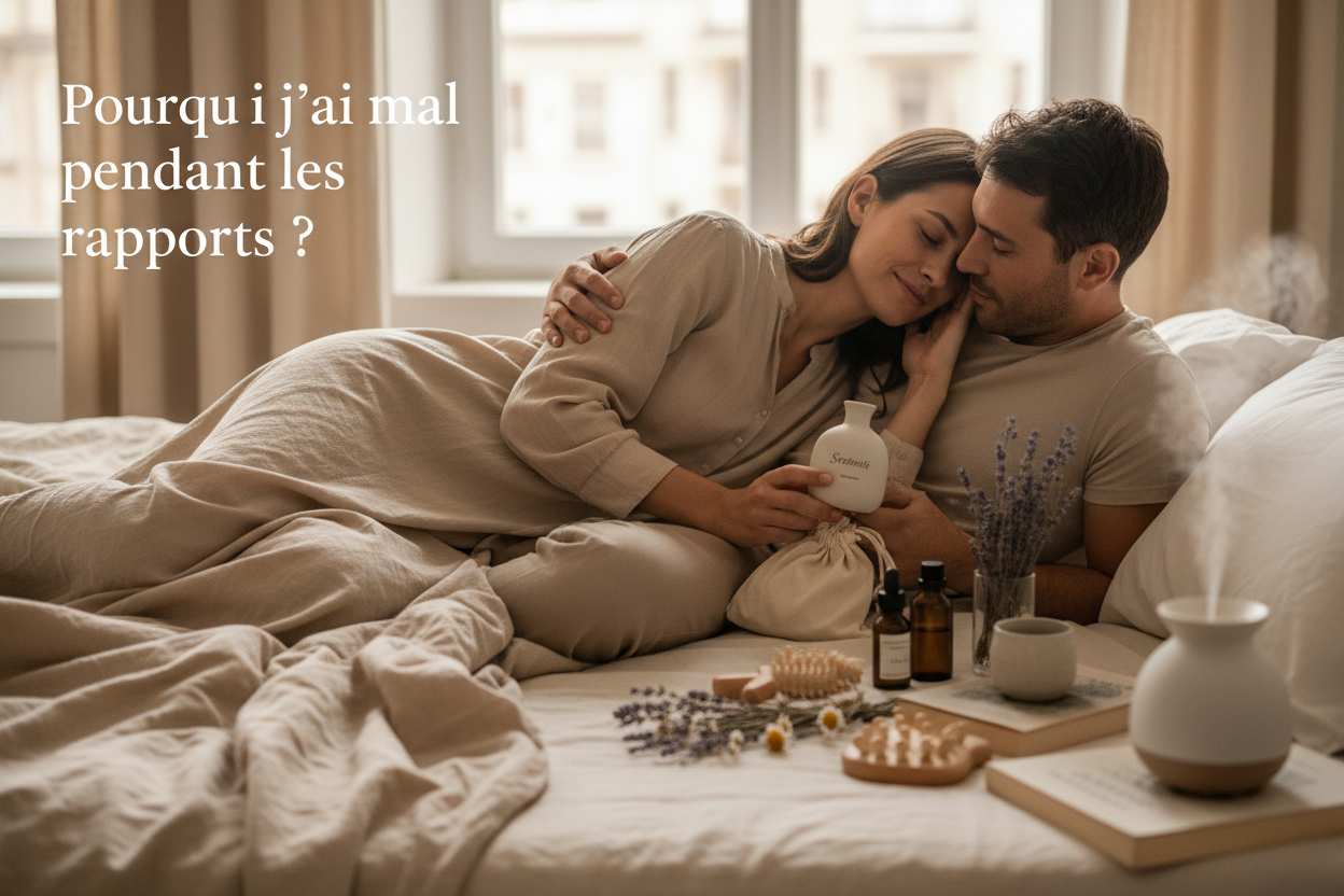 Douleurs pendant les rapports intimes : causes et solutions naturelles Image