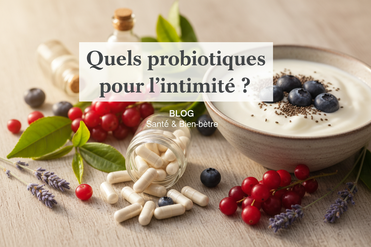 Guide complet des probiotiques pour l'équilibre intime féminin