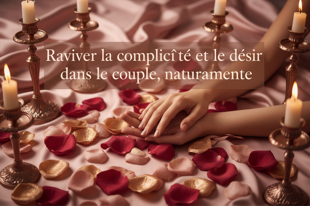 Couple complice et serein, raviver la complicité et le désir dans le couple naturellement