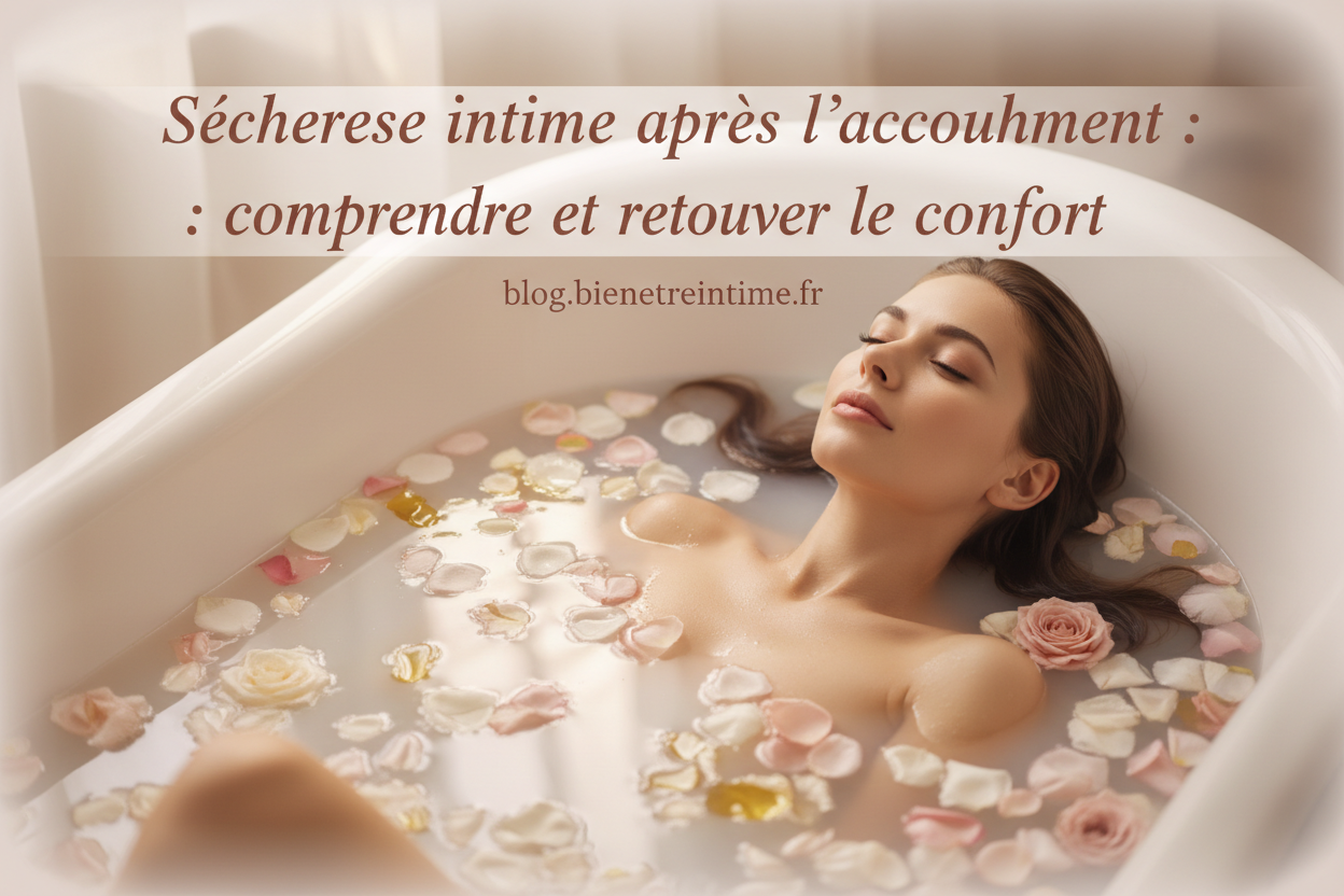 Sécheresse intime après l'accouchement : comprendre et retrouver le confort Bild