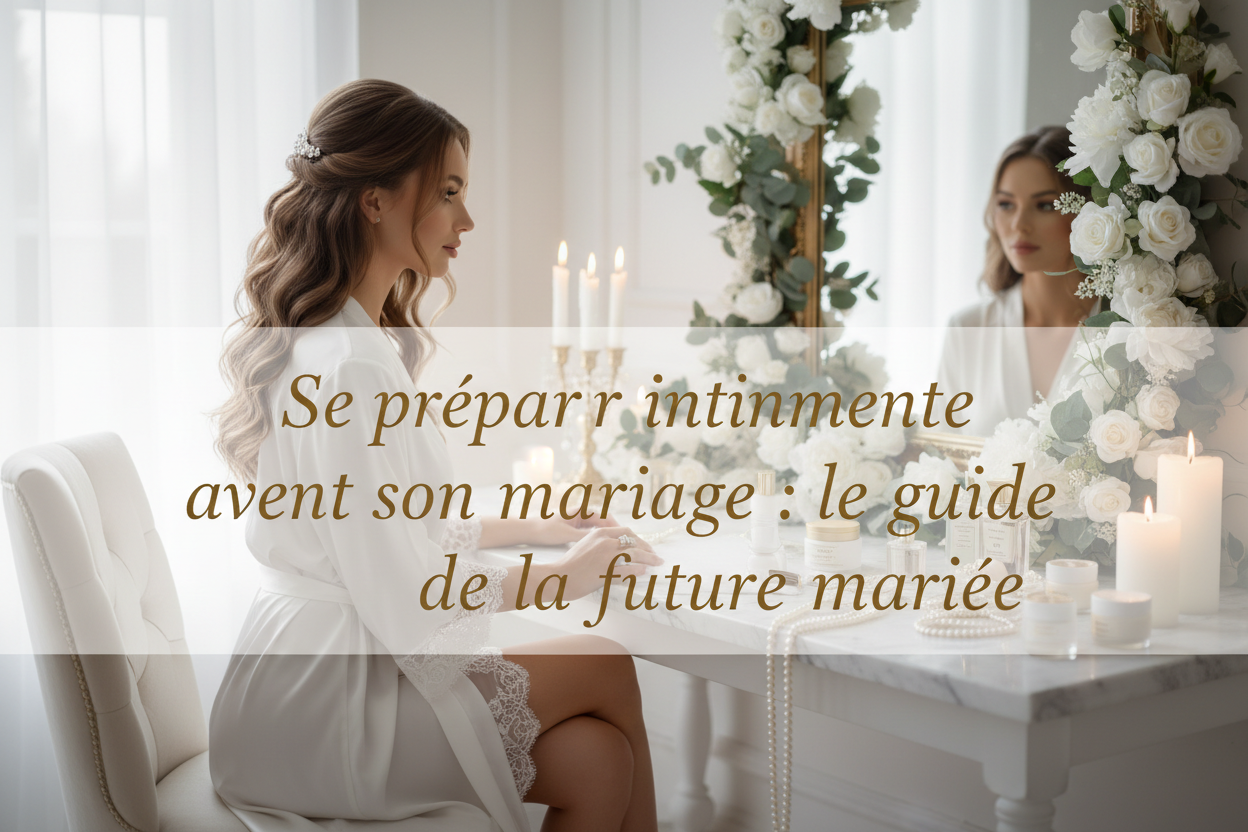 Se préparer intimement avant son mariage : le guide de la future mariée Bild