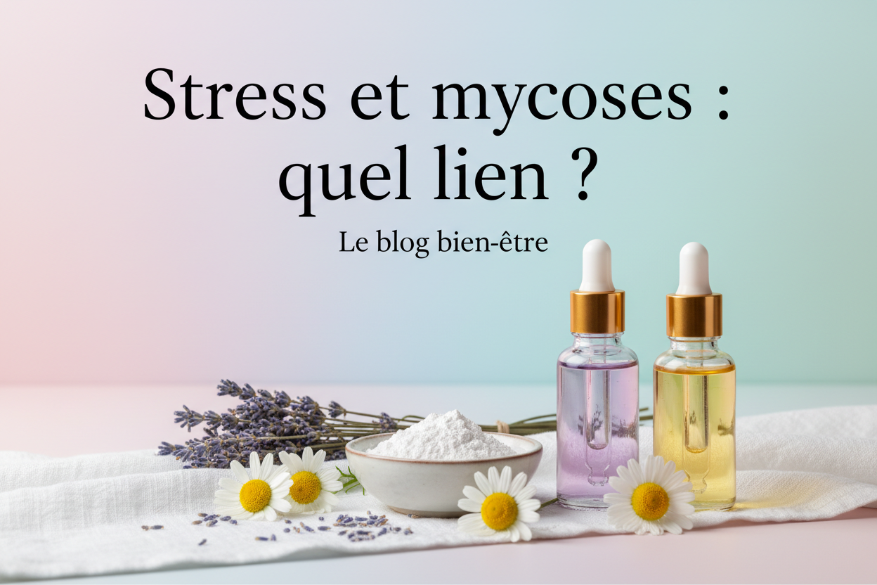 Lien entre stress et mycoses intimes : explications et solutions naturelles Image