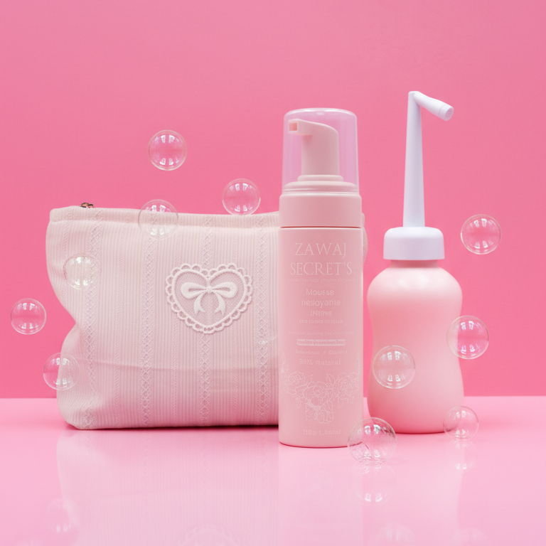 Fresh Muse — Trousse + Mousse + Douchette