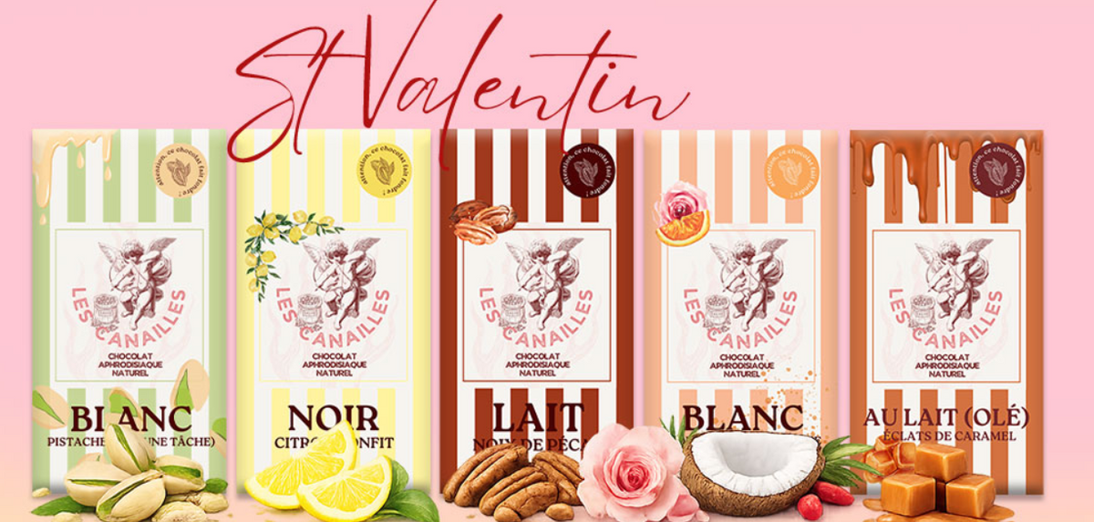 Love Chocolat - Booster libido