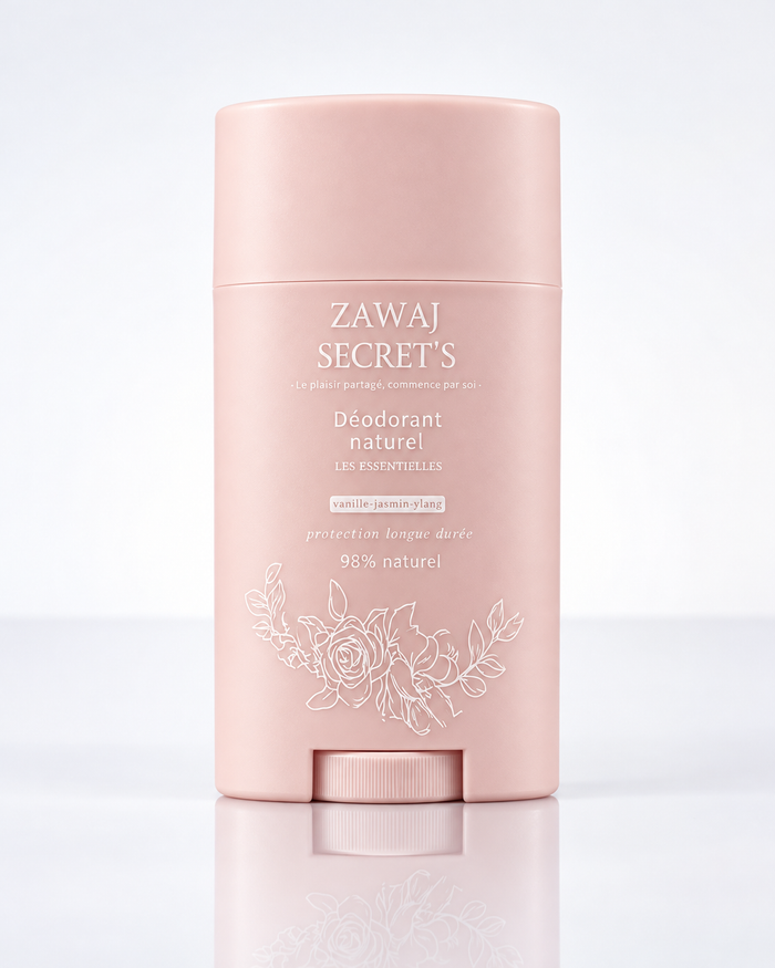 Desodorante Natural - Vainilla Jazmín Ylang | Les Essentielles
