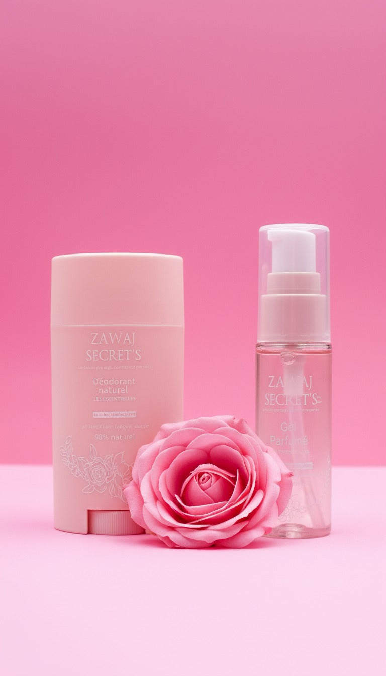Douce Aura — Duo Déodorant Naturel + Gel Parfumé