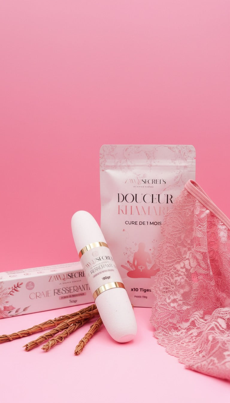 Éclat Secret — Duo Khamaré + Craie Resserrante Intime