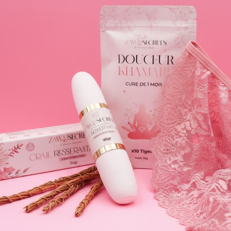 Éclat Secret — Duo Khamaré + Craie Resserrante Intime