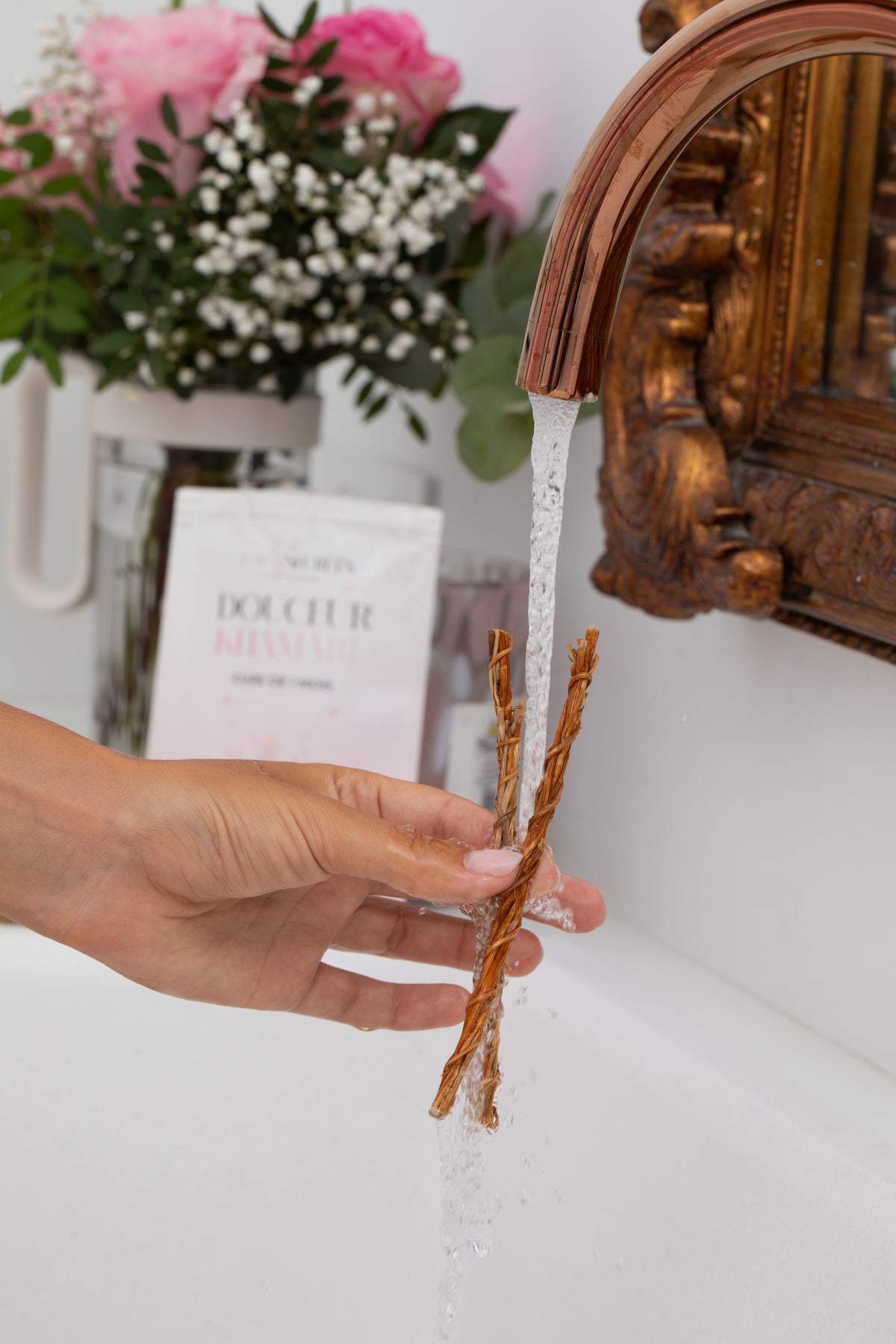 Douceur Khamaré – Rituel ancestral | Confort féminin, fraîcheur intime, sensualité