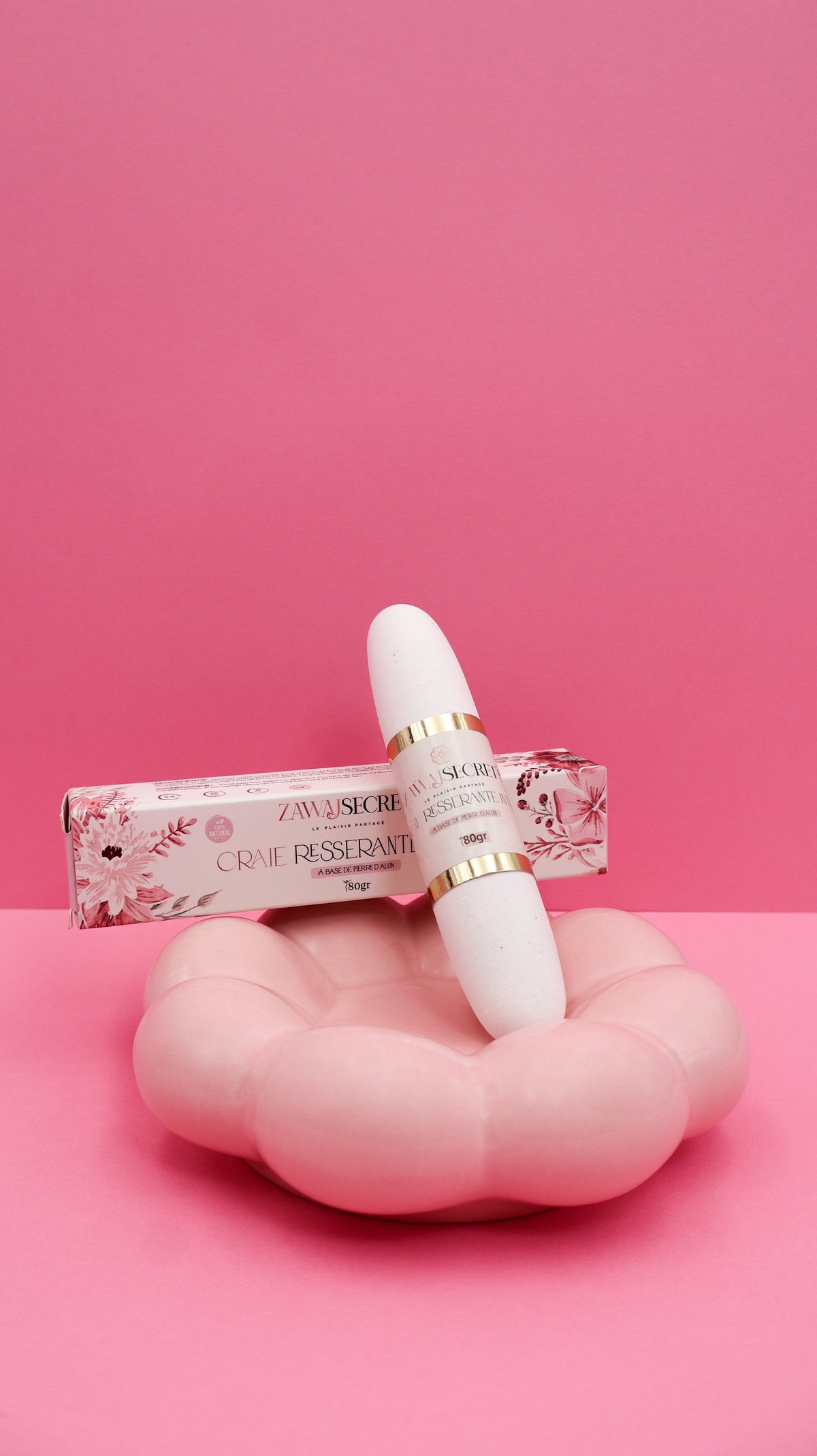 Craie Resserrante intime PERENEA | Tonification Intime Naturelle