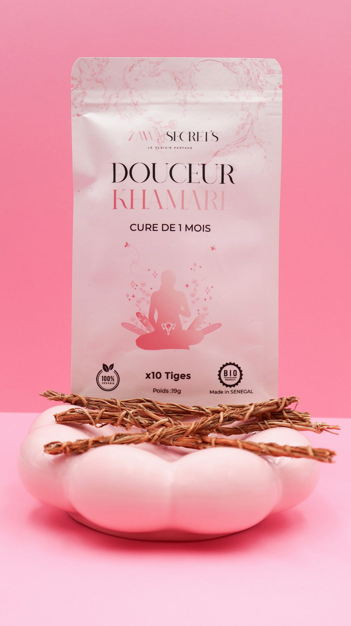 Douceur Khamaré – Rituel ancestral | Confort féminin, fraîcheur intime, sensualité