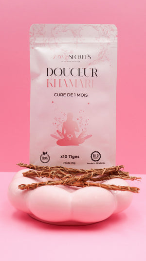 Douceur Khamaré – Rituel ancestral | Confort féminin, fraîcheur intime, sensualité