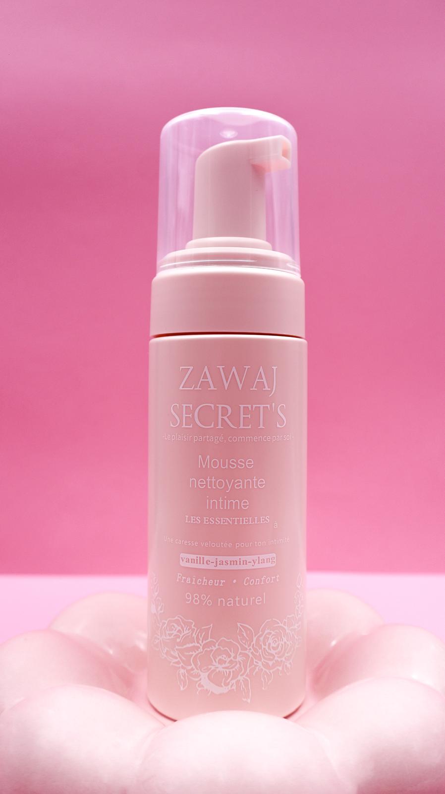 Mousse Nettoyante Intime Bio - Vanille Tonka Ylang | Les Essentielles