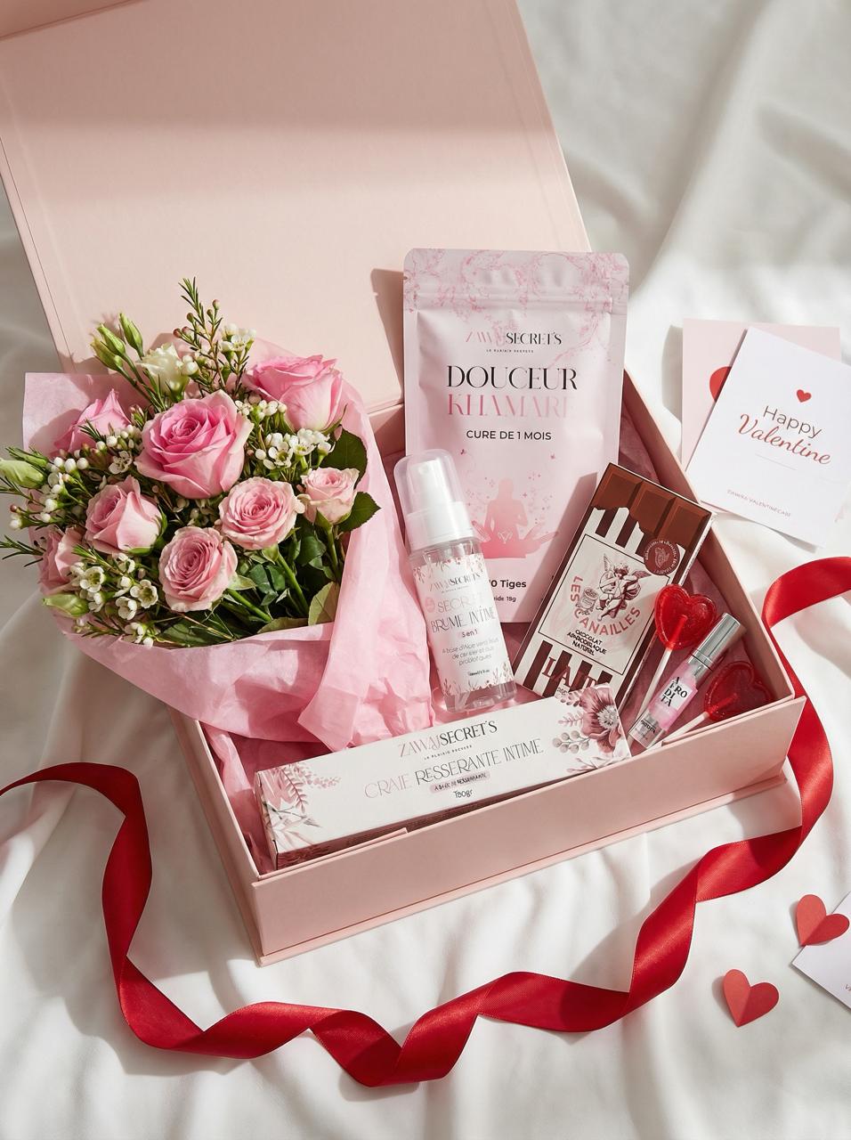Box Saint-Valentin – Éveil des Sens (Édition Limitée)