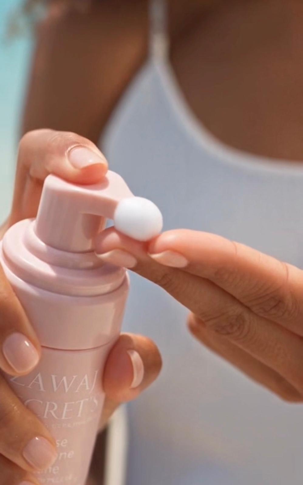 Mousse Nettoyante Intime | Les Essentielles