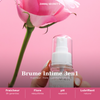 Brume intime 3en1 en flacon spray : tête blanche et capot translucide