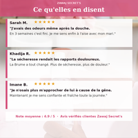 Brume intime 3en1 : avis clients sur l’efficacité (Ce qu’elles en disent)