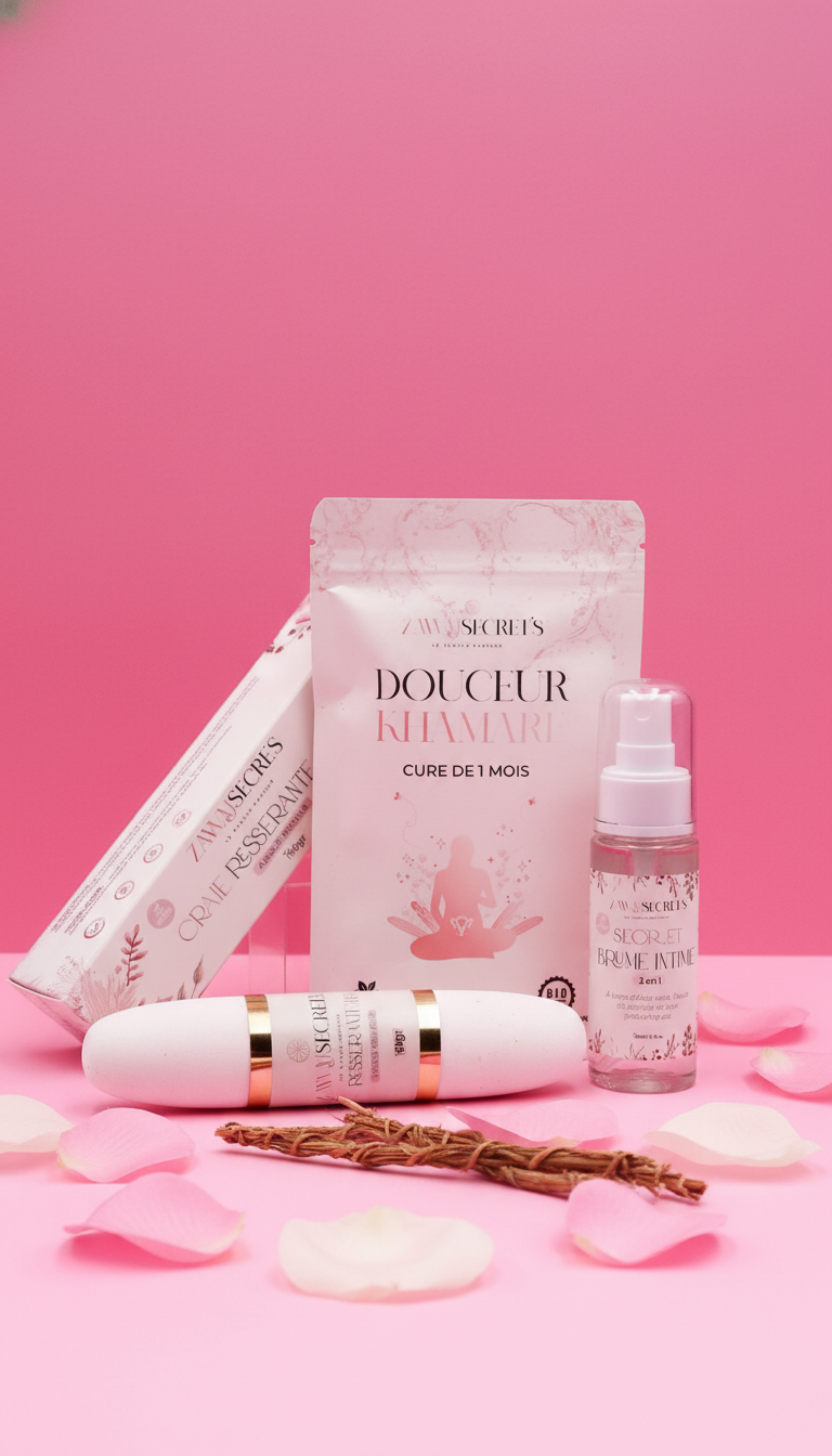 Pack Le Jardin secret – Trio Bien-être Intime | Plaisir, Tonus & Fraîcheur