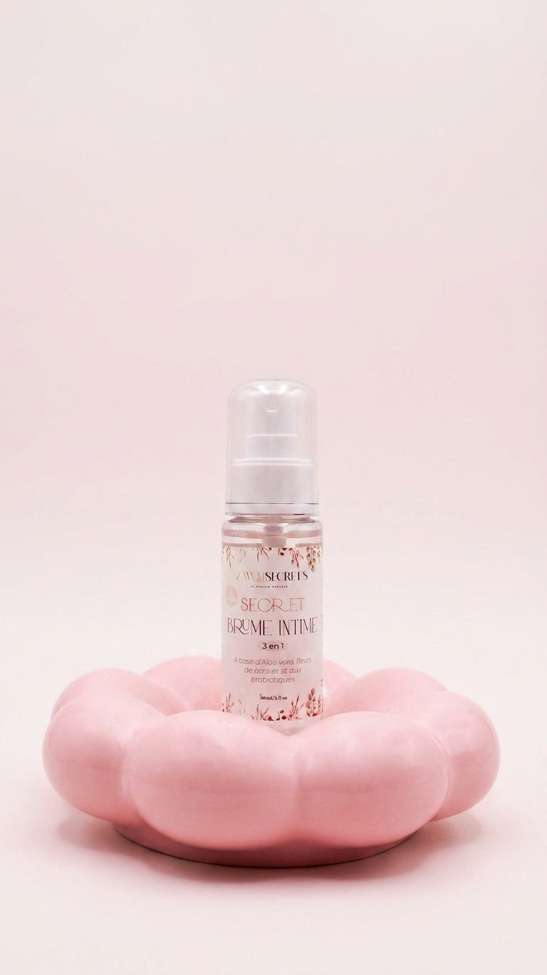 Brume Intime 3en1 ZAWAJ SECRET'S - Spray intime naturel fraîcheur protection hydratation