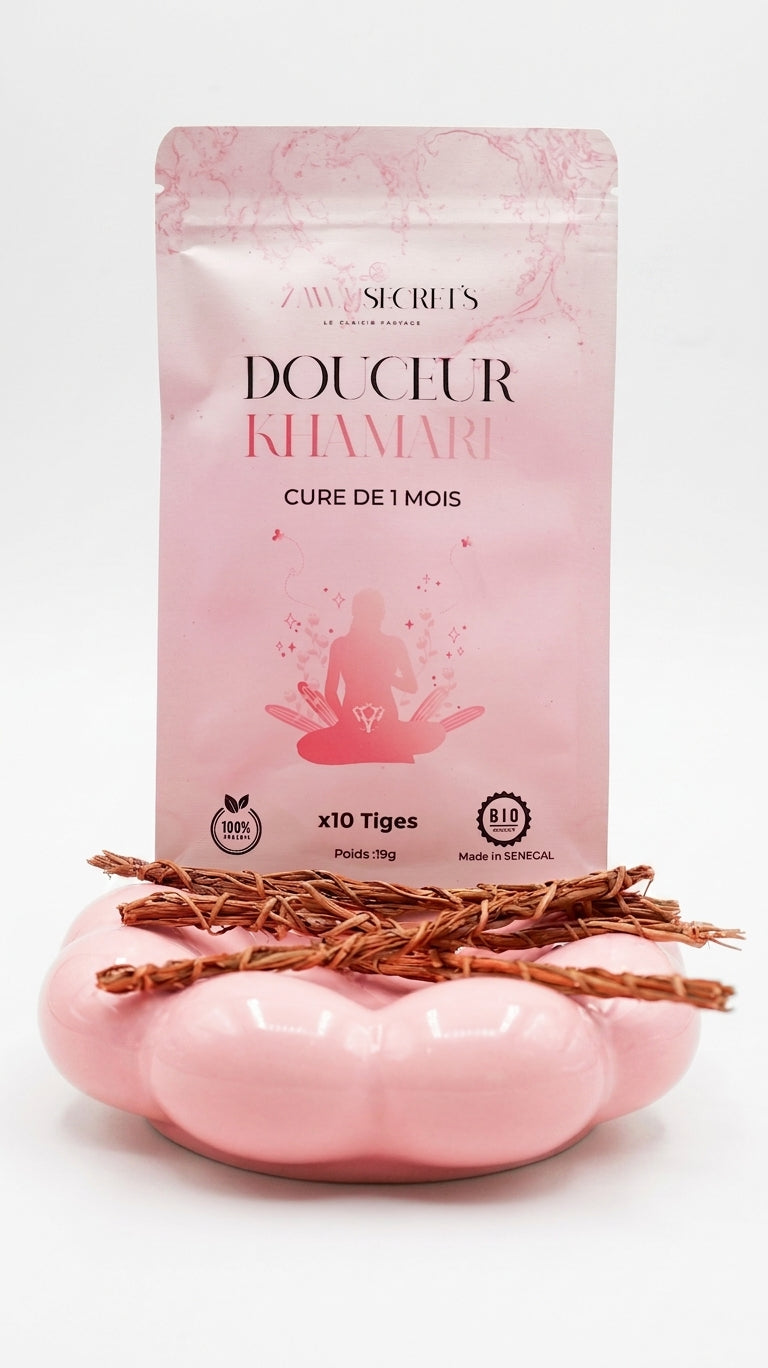 Douceur Khamaré – fraîcheur intime, sensualité