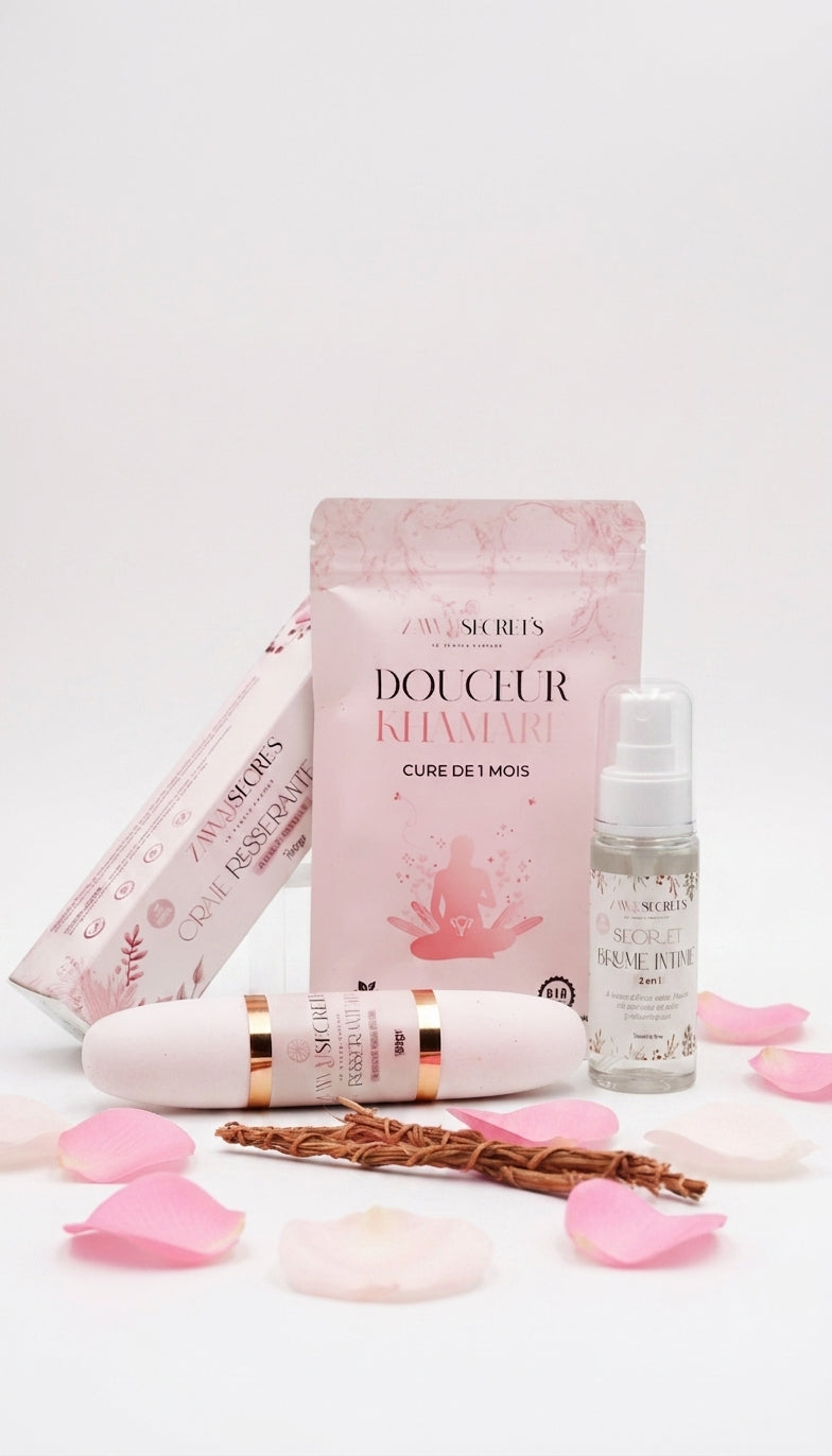 Pack Le Jardin secret – Plaisir, Tonus & Fraîcheur