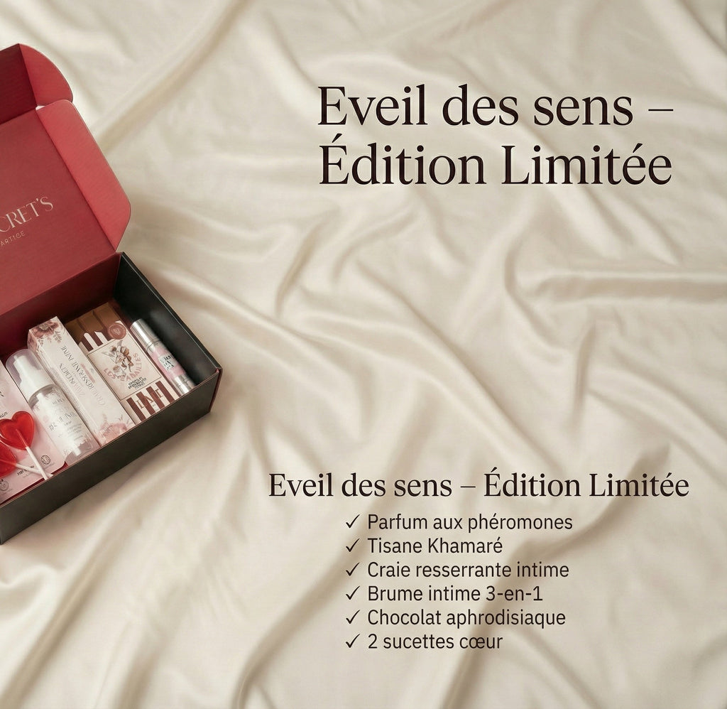 Box Saint-Valentin – Éveil des Sens (Édition Limitée)