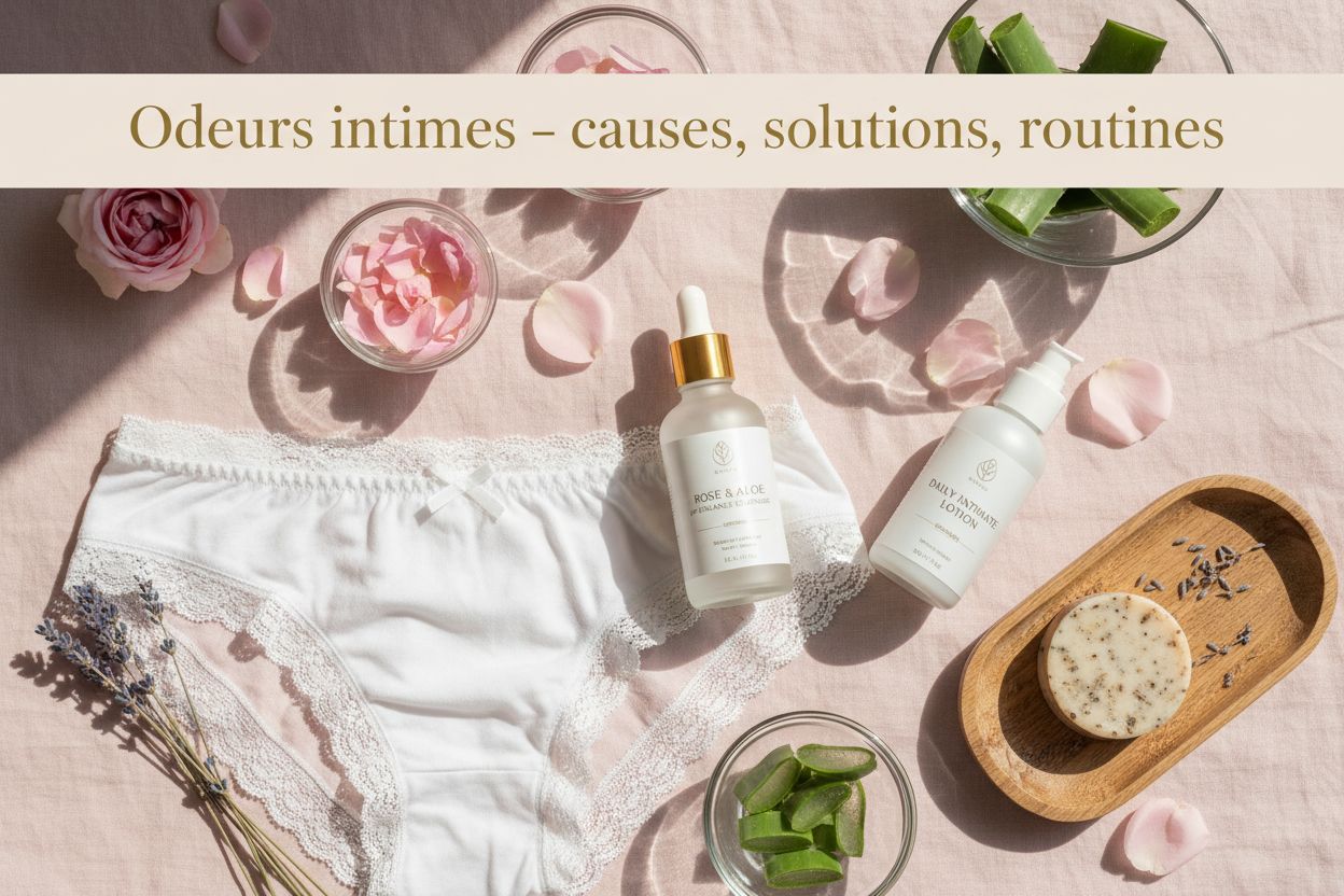 Odeurs intimes – causes, solutions, routines
