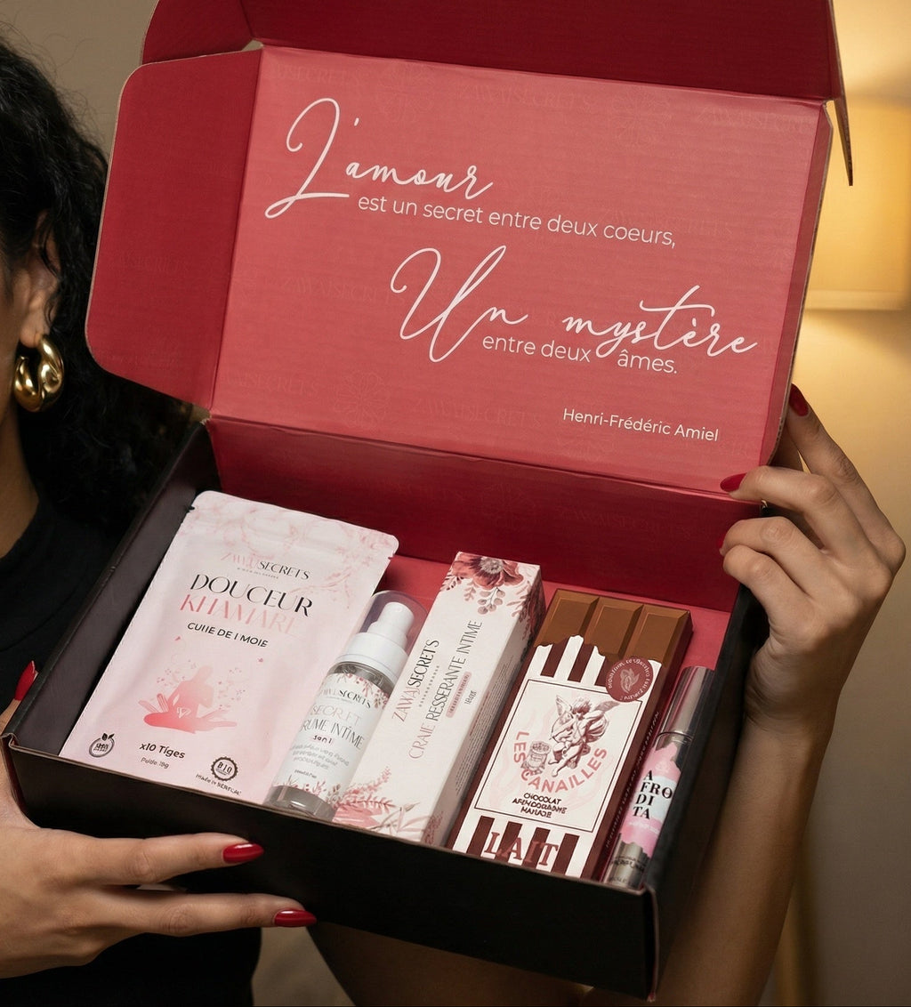 Box Saint-Valentin – Éveil des Sens (Édition Limitée)