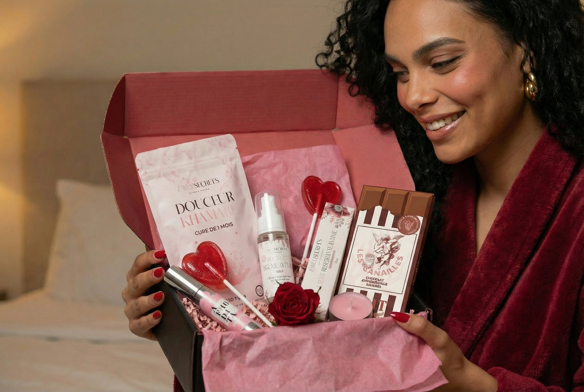 Box Saint-Valentin – Éveil des Sens (Édition Limitée)