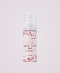 Brume Intime 3en1 — produit réel sur fond gris perle rosé