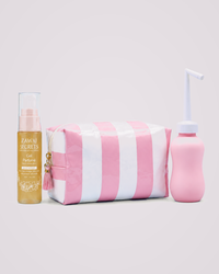 Cycle Sérénité — produit réel sur fond gris perle rosé