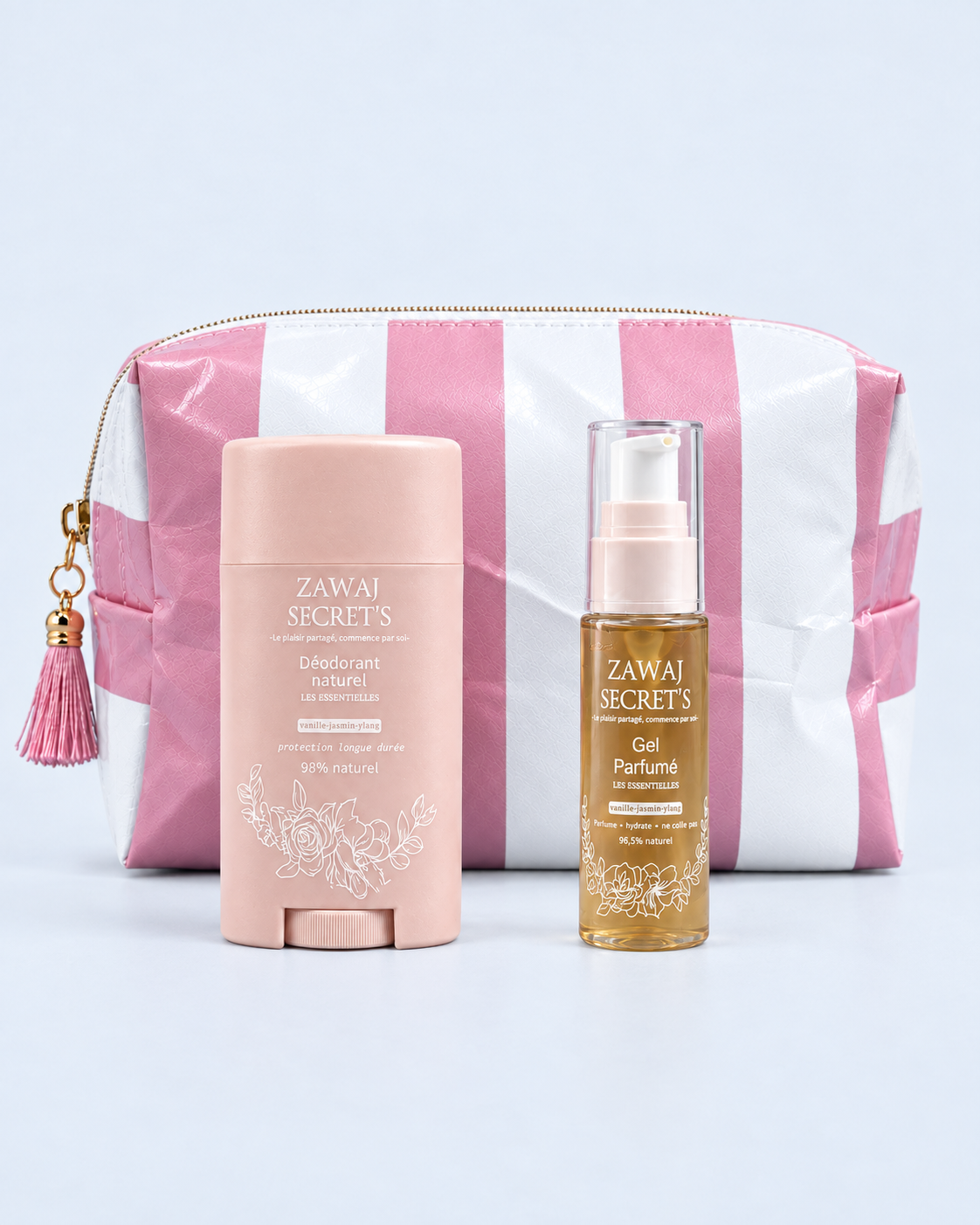 Douce Aura avec déodorant et gel parfumé Zawaj Secret's