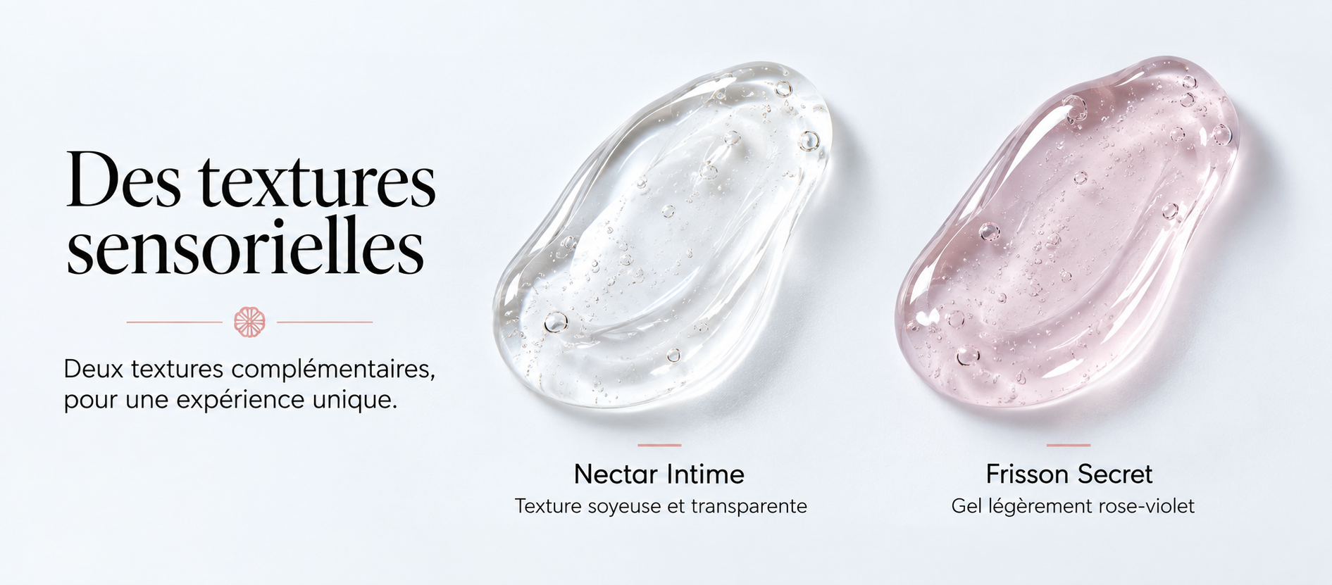 Textures Nectar transparent et Frisson violet mauve version ordinateur Imagen