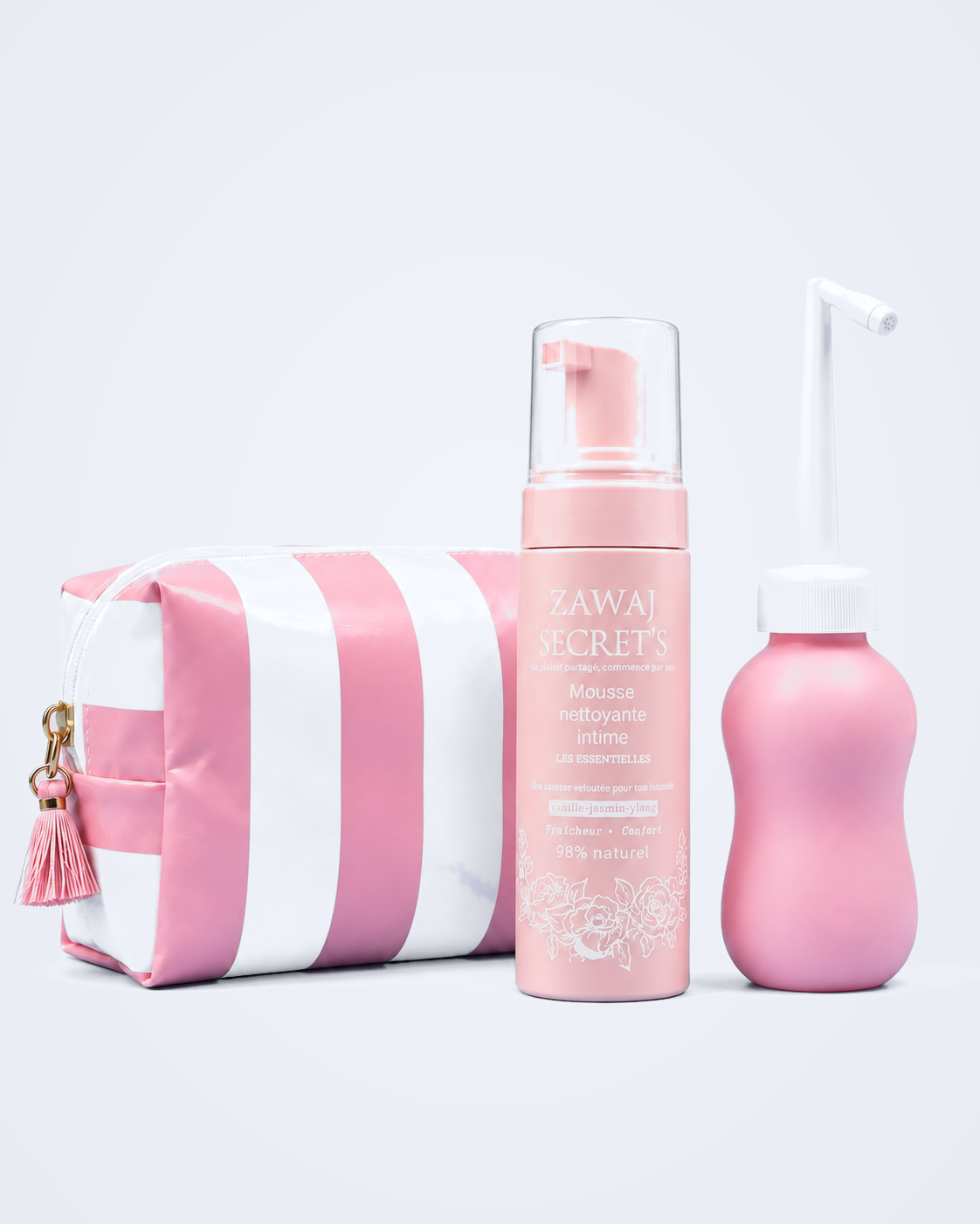Fresh Muse Zawaj Secret's sur fond perle bleu